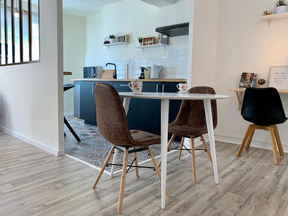 Appartements Voltaire - Carcassonne Centre Ngoại thất bức ảnh