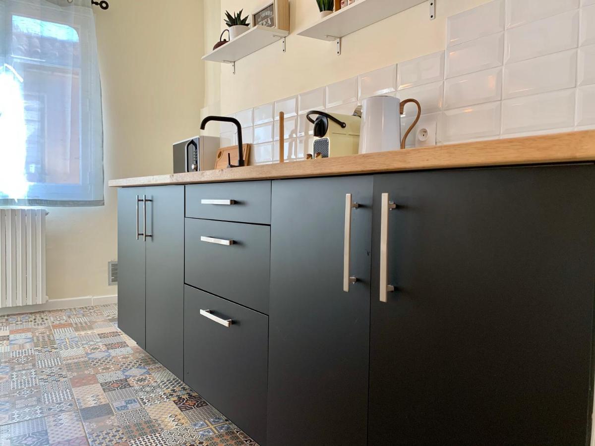 Appartements Voltaire - Carcassonne Centre Ngoại thất bức ảnh
