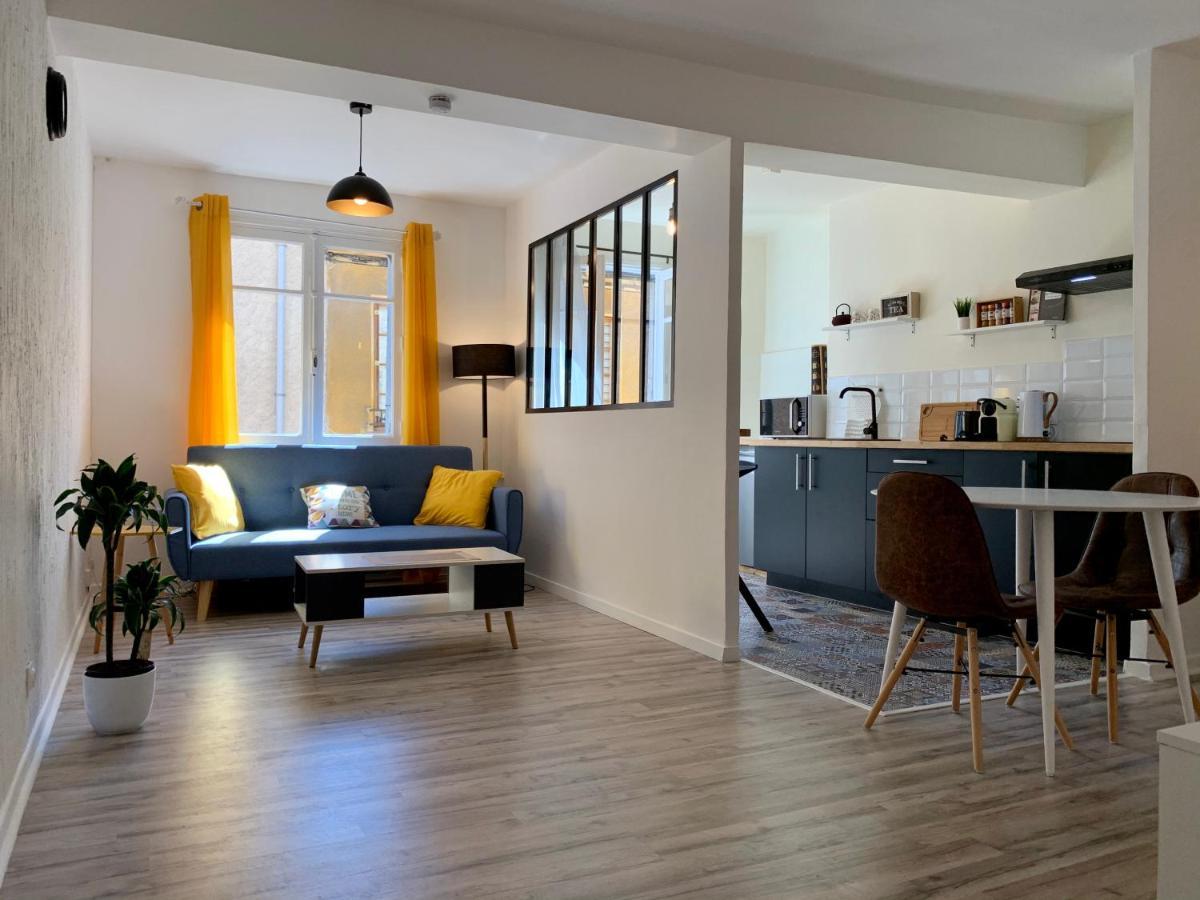 Appartements Voltaire - Carcassonne Centre Ngoại thất bức ảnh